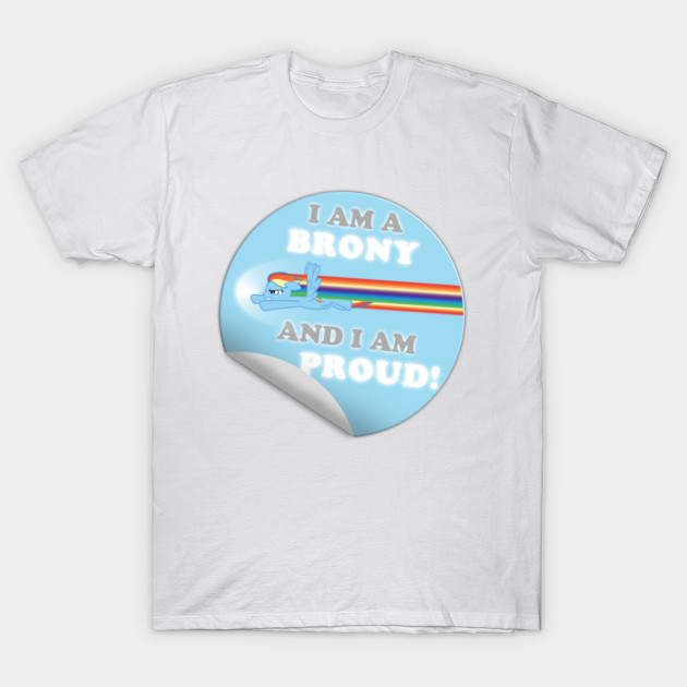 i am  a brony T-Shirt-TOZ